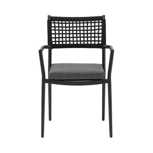 Ease Up® Liv bistroset zwart voor 2 personen - afbeelding 3