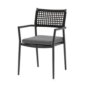 Ease up® Liv dining stoel zwart - afbeelding 1