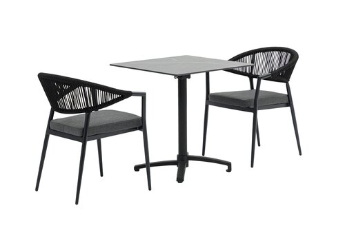 Ease Up Malmö bistroset met stoel Bo - afbeelding 1