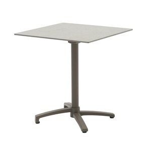 Ease Up® Malmö bistrotafel 70 x 70 cm espresso inklapbaar