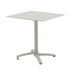 Ease Up® Malmö bistrotafel 70 x 70 cm zand inklapbaar