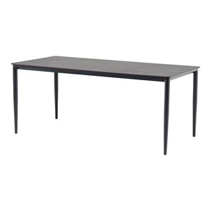 Ease up® Malmö dining tafel 180 x 90 cm zwart - afbeelding 1