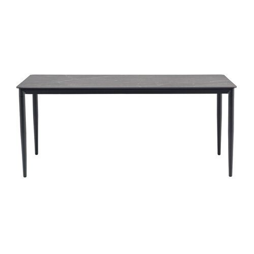 Ease up® Malmö dining tafel 180 x 90 cm zwart - afbeelding 2