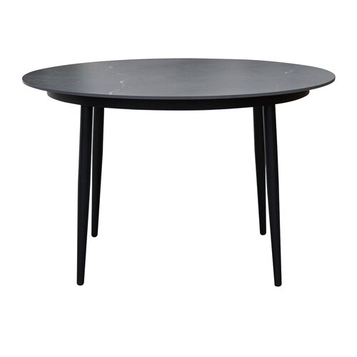 Ease up® Malmö dining tafel D 130 zwart - afbeelding 2