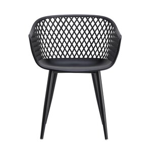 Malmö rond D130 + 4 Webbing kunststof stoelen - afbeelding 3