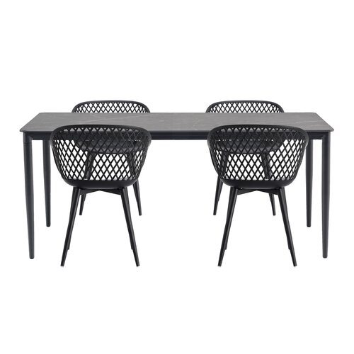 Ease Up Malmö 4-zits tuinset met stoel Webbing - afbeelding 1