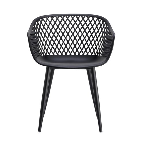 Malmö tafel 180 + 4 Webbing kunststof stoelen - afbeelding 3