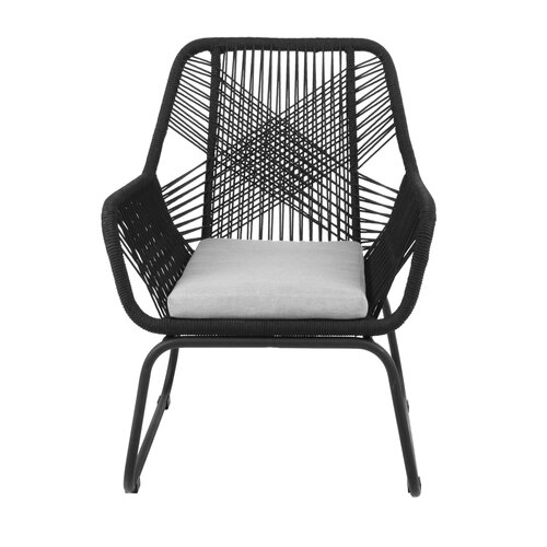 Ease Up® Napoli dining stoel zwart - afbeelding 2