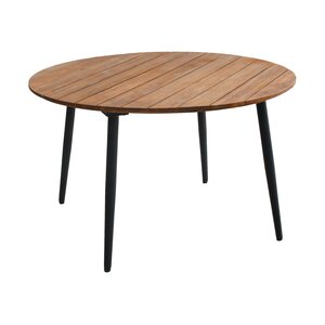 Ease Up® Napoli dining tafel D 130 x H 76 cm zwart - afbeelding 1
