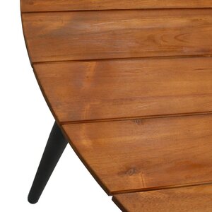 Ease Up® Napoli dining tafel D 130 x H 76 cm zwart - afbeelding 2