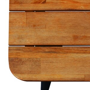 Ease Up® Napoli dining tafel L 180 x B 90 x H 76 cm zwart - afbeelding 3