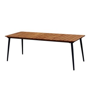 Ease Up Napoli dining tafel - L 220 x B 90 x H 76 cm - afbeelding 1