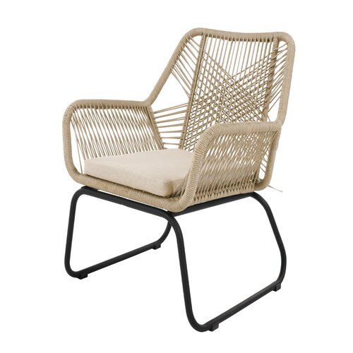 Ease Up Napoli 4-zits tuinset rond beige - afbeelding 2