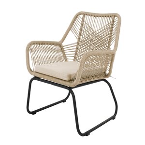 Ease Up Napoli 4-zits tuinset rond beige - afbeelding 2