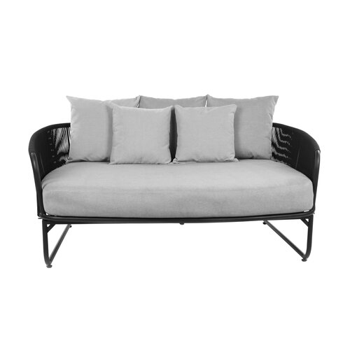 Ease Up® Napoli ligbed groot zwart - afbeelding 2