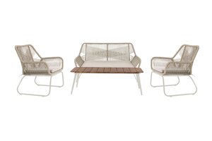 Ease Up® Napoli loungeset zand