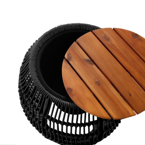 Ease Up® Napoli wijnkoeler zwart - afbeelding 2