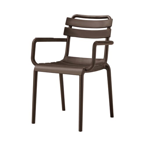 Ease Up® Otis kunststof tuinstoel espresso