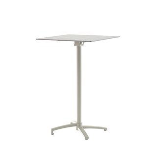 Ease Up Stockholm bartafel 70 x 70 x H 110 cm zand inklapbaar - afbeelding 1