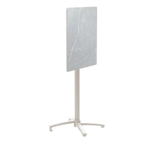 Ease Up Stockholm bartafel 70 x 70 x H 110 cm zand inklapbaar - afbeelding 3