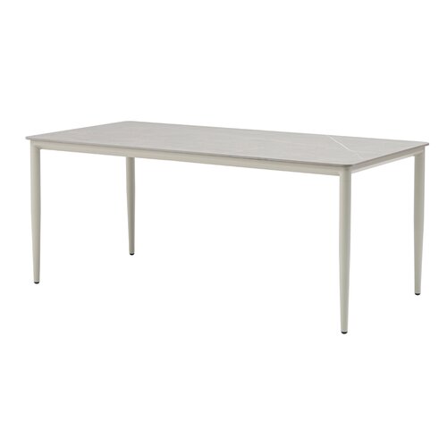 Ease Up Stockholm dining tafel 180 x 90 cm zand - afbeelding 1