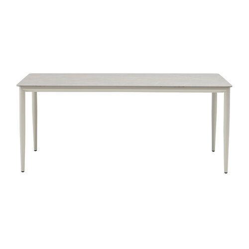 Ease Up Stockholm dining tafel 180 x 90 cm zand - afbeelding 2