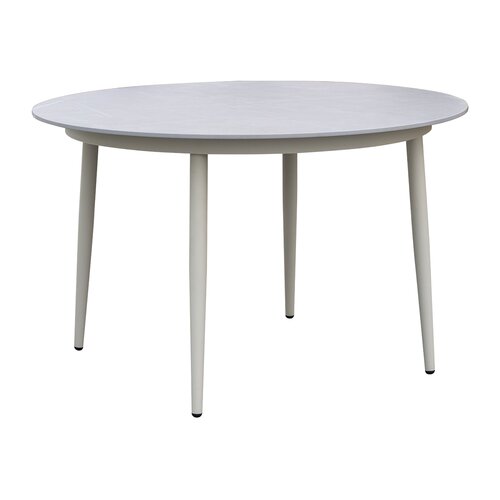 Ease Up Stockholm dining tafel D 130 cm zand - afbeelding 1