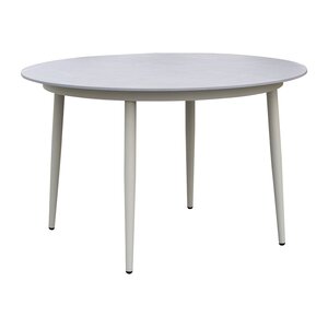 Ease Up Stockholm dining tafel D 130 cm zand - afbeelding 1