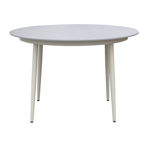 Ease Up Stockholm dining tafel D 130 cm zand - afbeelding 2