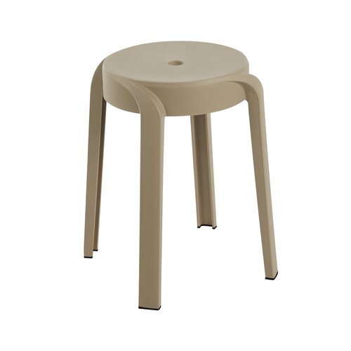 Ease Up® Wave kunststof tuinkruk latte