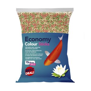 Economy Color Sticks Vijvervoer – 15 L