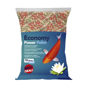 Economy Power Pellet Vijvervoer – 15 L