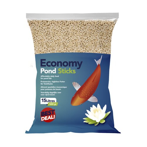 Economy Sticks Vijvervoer – 15 L