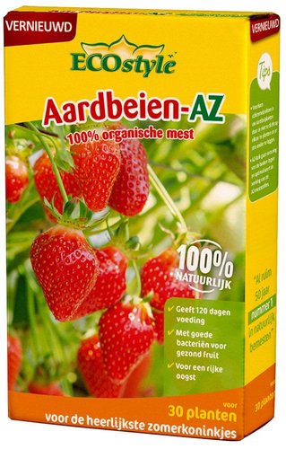 ECOstyle Aardbeien-AZ 800 g