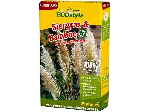 ECOstyle Bamboe & Siergras-AZ 1 kg