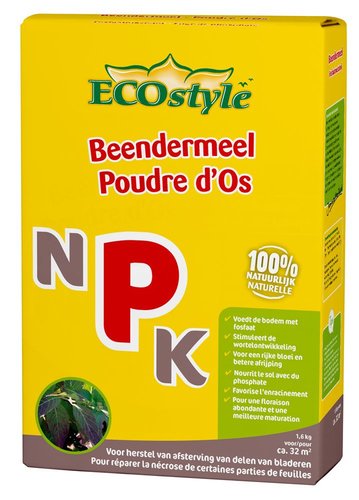 ECOstyle Beendermeel 1,6 kg