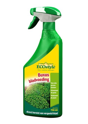 ECOstyle Buxus bladvoeding gebr.kl. 750 ml