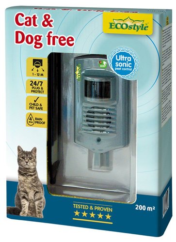 ECOstyle Cat & Dog free Battery 200