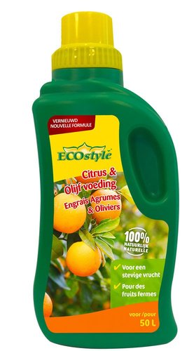 ECOstyle Citrus & Olijf voeding 500 ml