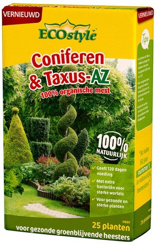 ECOstyle Coniferen & Taxus-AZ 800 g