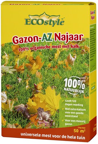 ECOstyle Gazon-AZ Najaar 2 kg