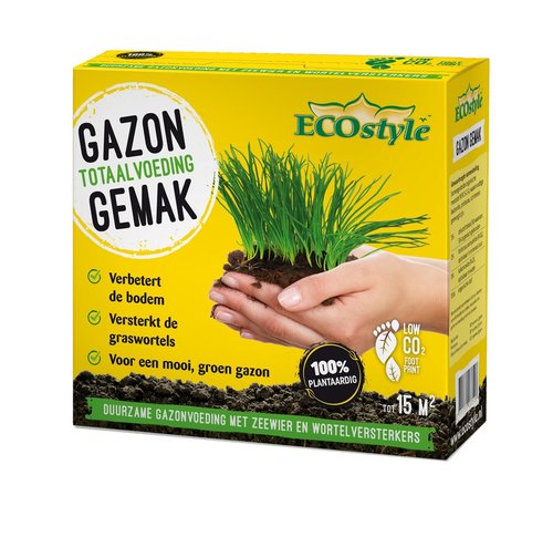 ECOstyle Gazon Gemak 750 g