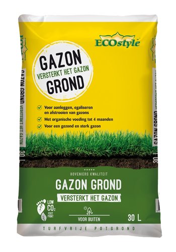 ECOstyle Gazon Grond 30 ltr