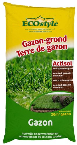 ECOstyle Gazongrond (Actisol) 40 L