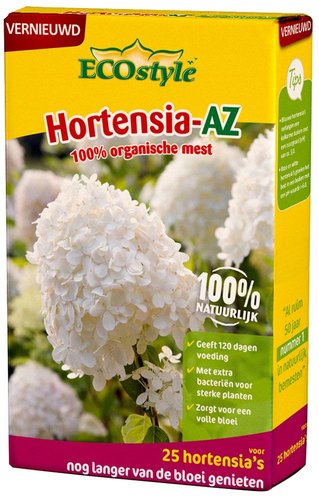 ECOstyle Hortensia-AZ 800 g