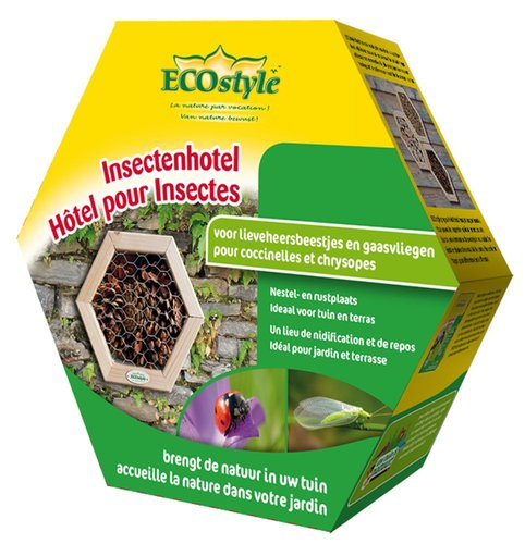 ECOstyle Insectenhotel Lieveheersbeestjes