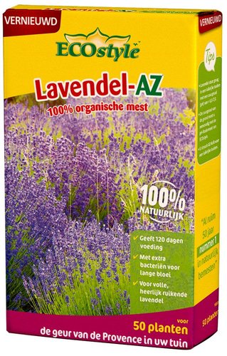 ECOstyle Lavendel-AZ 800 g