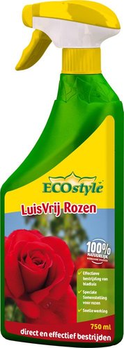ECOstyle LuisVrij Rozen gebruiksklaar 750 ml