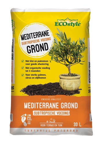 ECOstyle Mediterrane Grond 30 ltr