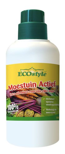 ECOstyle Moestuin Actief 500 ml